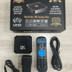 LIVE TV PRO Box with 3 Years Subscription Plus Free APP
