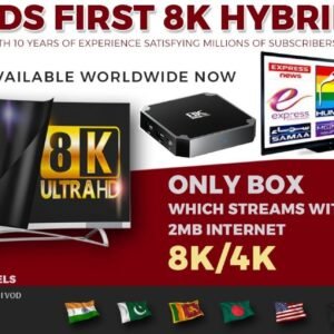 LIVE TV PRO Box with 3 Years Subscription Plus Free APP