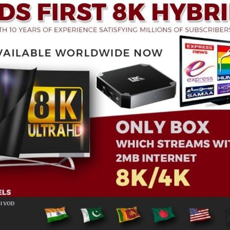 LIVE TV PRO Box with 3 Years Subscription Plus Free APP