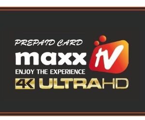 MAXX TV PREPAID RECHARGE 1 YEAR